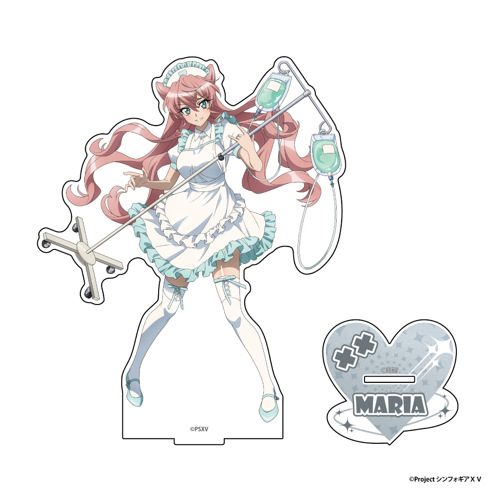 戦姫絶唱シンフォギアＸＶ_BIGアクリルスタンドフィギュア【マリア・カデンツァヴナ・イヴ】