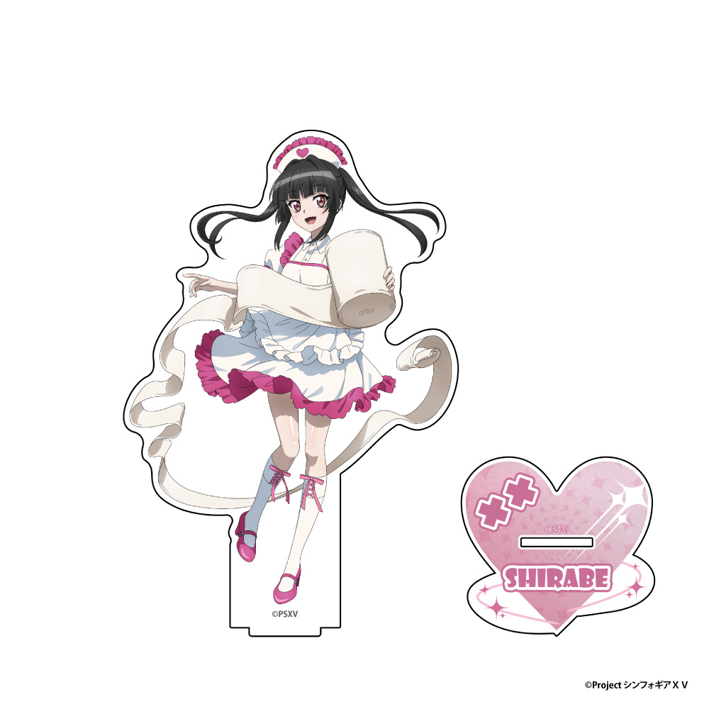 戦姫絶唱シンフォギアＸＶ_BIGアクリルスタンドフィギュア【月読 調】