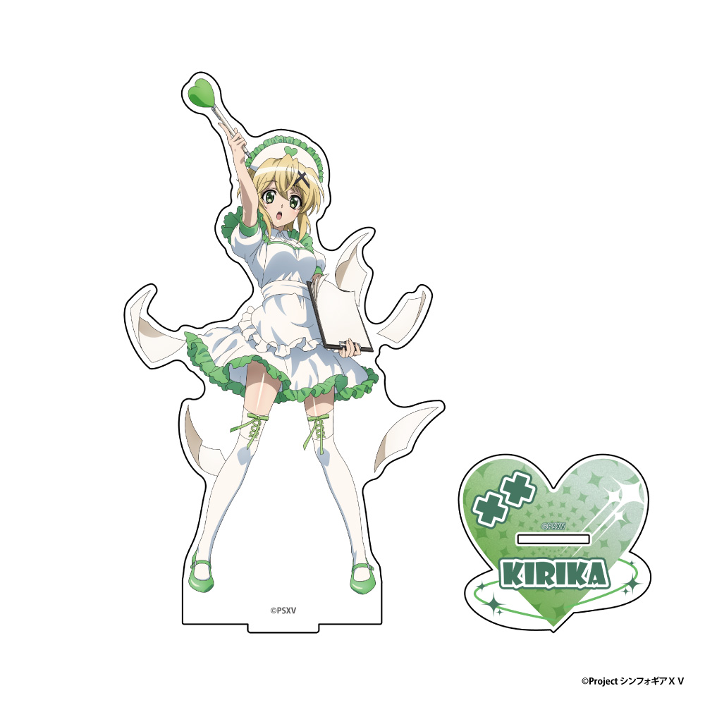 戦姫絶唱シンフォギアＸＶ_BIGアクリルスタンドフィギュア【暁 切歌】