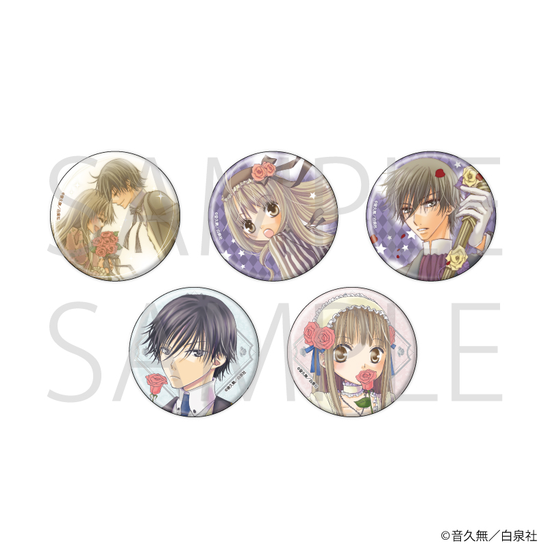 花と悪魔_缶バッジ01/コンプリートセット(全5種)【コンプリートセット