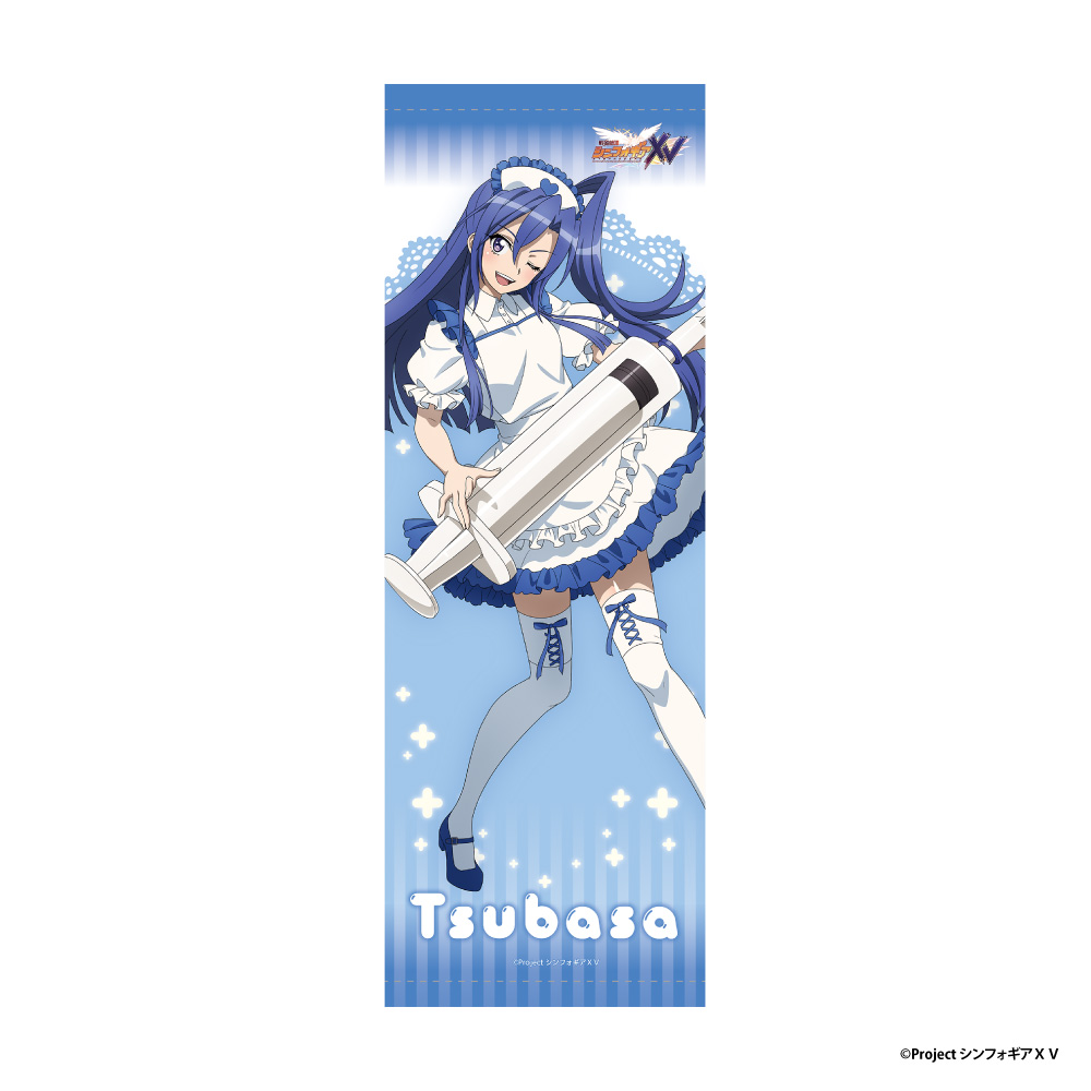 戦姫絶唱シンフォギアＸＶ_B2ハーフタペストリー【風鳴 翼】