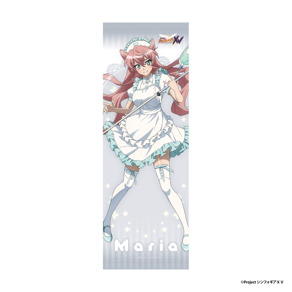 戦姫絶唱シンフォギアＸＶ_B2ハーフタペストリー【マリア・カデンツァヴナ・イヴ】