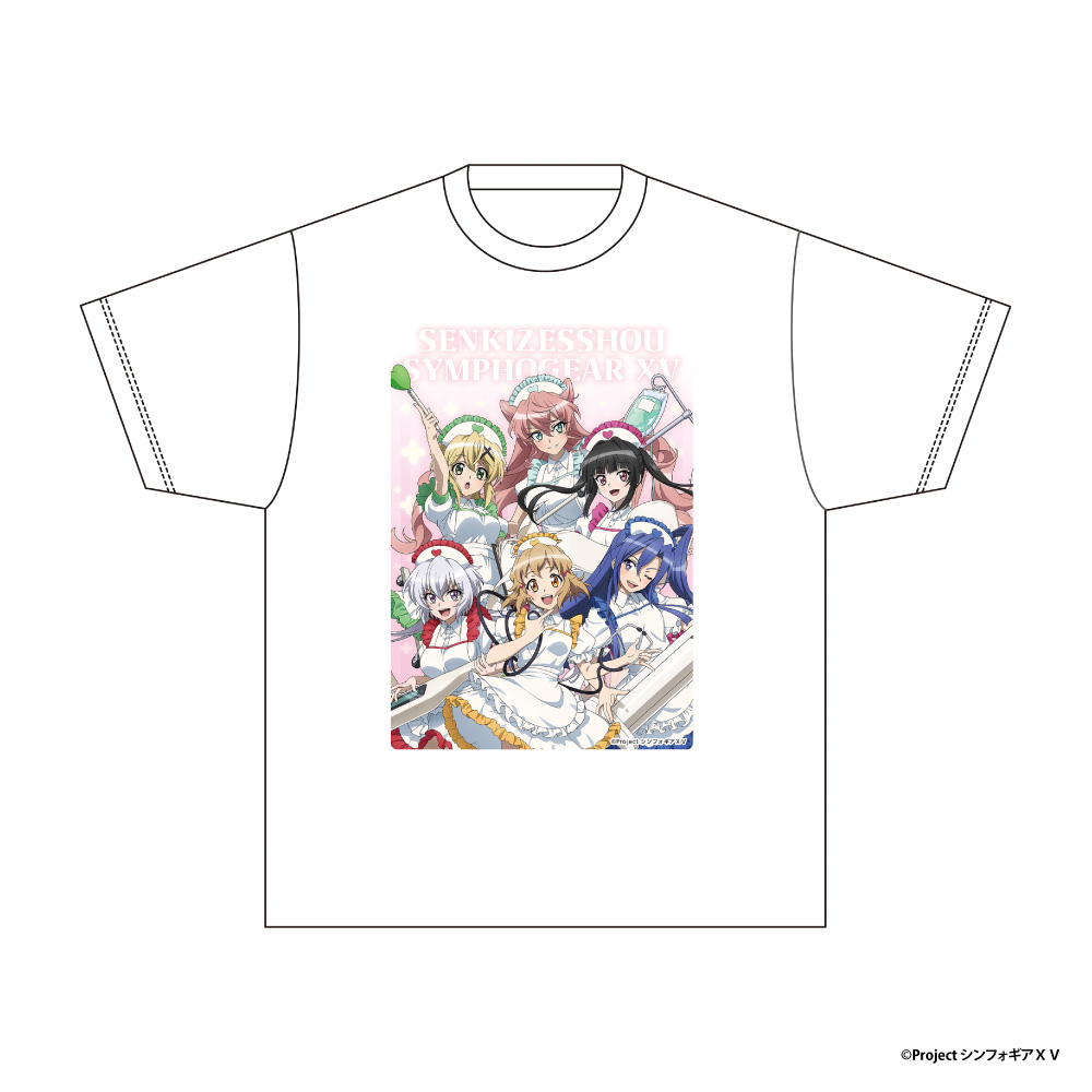 戦姫絶唱シンフォギアＸＶ_Lサイズ_Tシャツ
