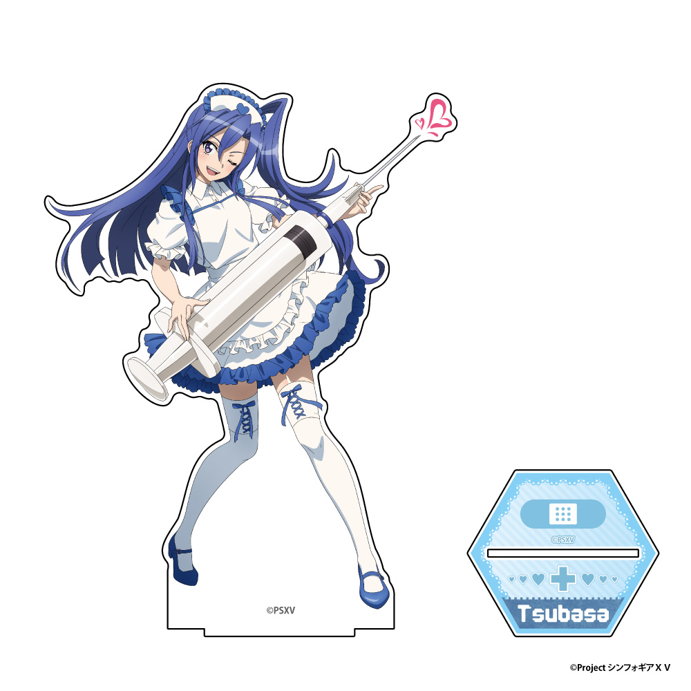 戦姫絶唱シンフォギアＸＶ_【超】BIGアクリルスタンドフィギュア【風鳴 翼】