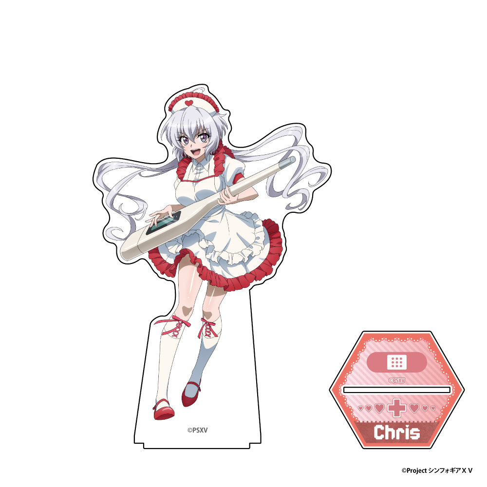戦姫絶唱シンフォギアＸＶ_【超】BIGアクリルスタンドフィギュア【雪音 クリス】
