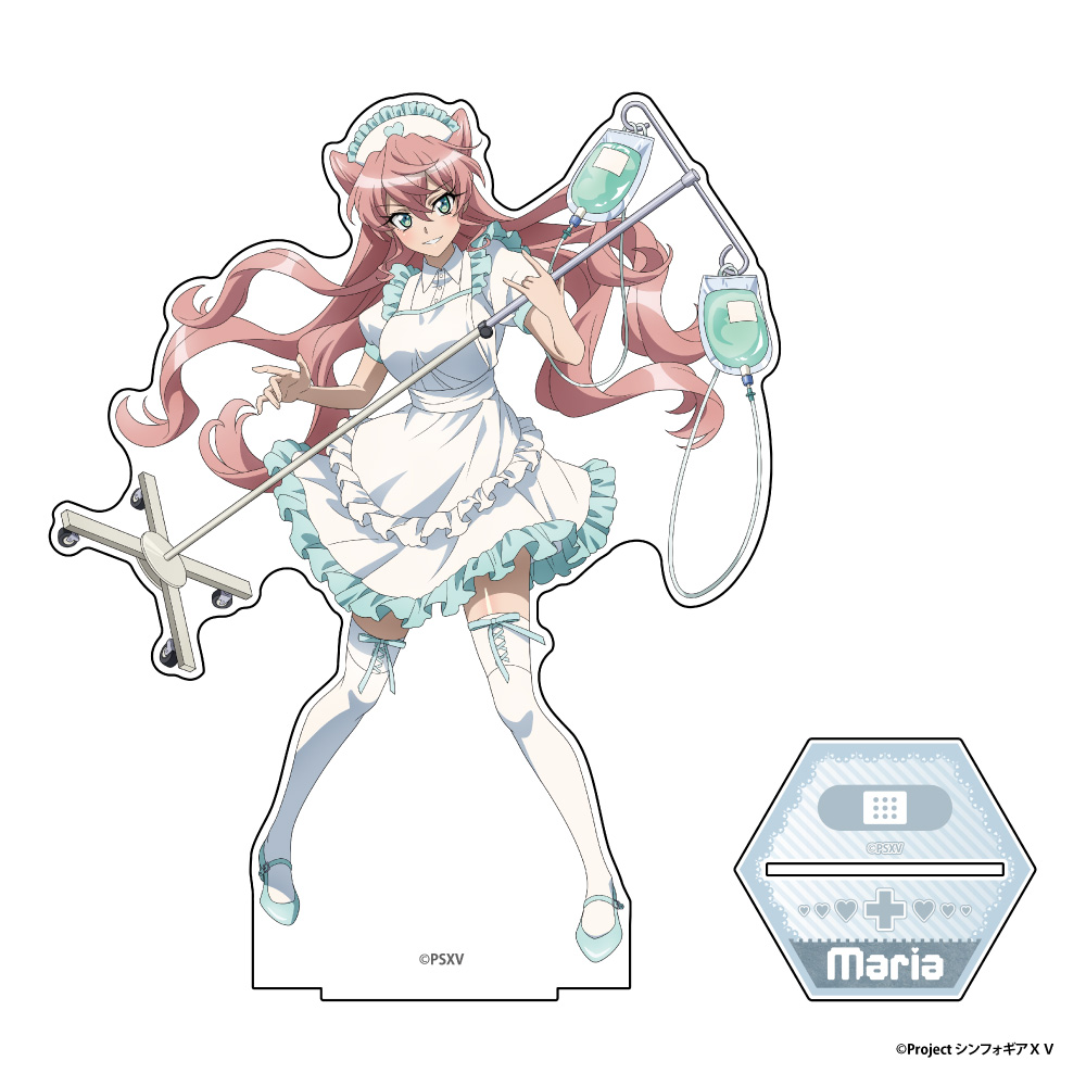 戦姫絶唱シンフォギアＸＶ_【超】BIGアクリルスタンドフィギュア【マリア・カデンツァヴナ・イヴ】