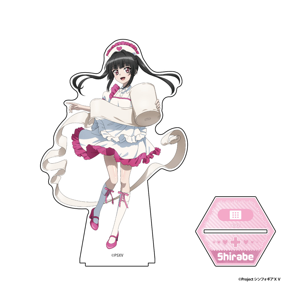 戦姫絶唱シンフォギアＸＶ_【超】BIGアクリルスタンドフィギュア【月読 調】