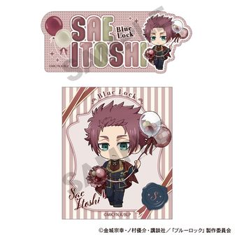 ブルーロック_ころっとアクリルミニフィギュア／（みにぴえんず）凪 誠