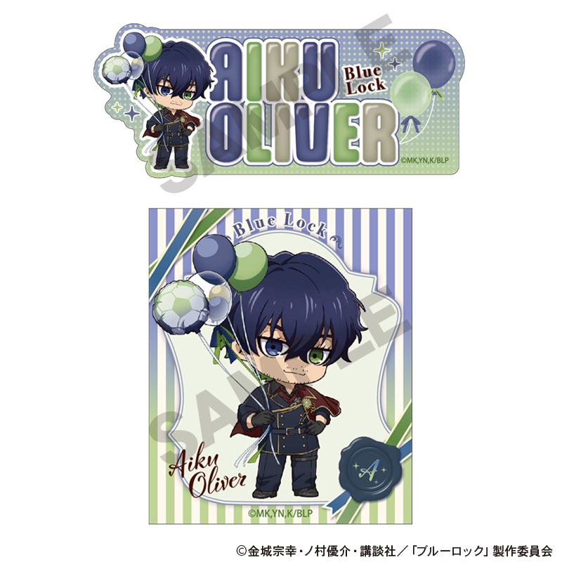 TVアニメ『ブルーロック』 Ani-Art 第3弾 BIGアクリルキーホルダー | j