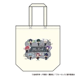 ブルーロック_トートバッグ　バルーンミニキャラ