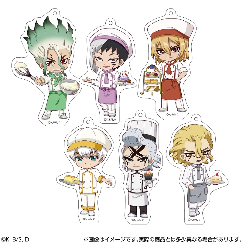 Dr.STONE_アクリルキーホルダー 石神千空 | 公式グッズ・公式