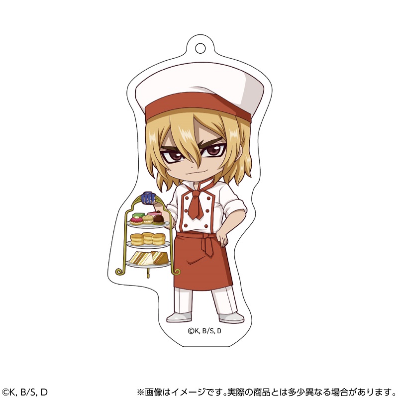 Dr.STONE_アクリルキーホルダー 七海龍水