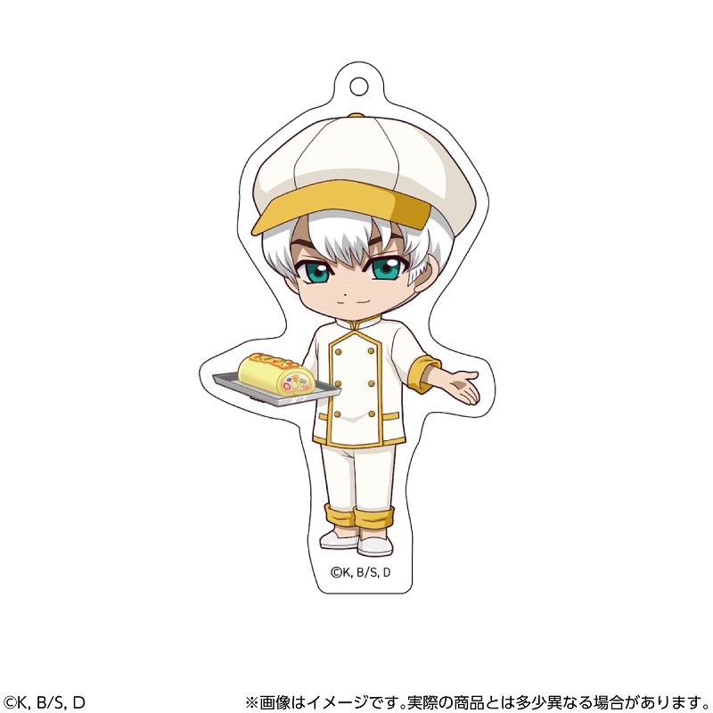 Dr.STONE_アクリルキーホルダー 西園寺羽京