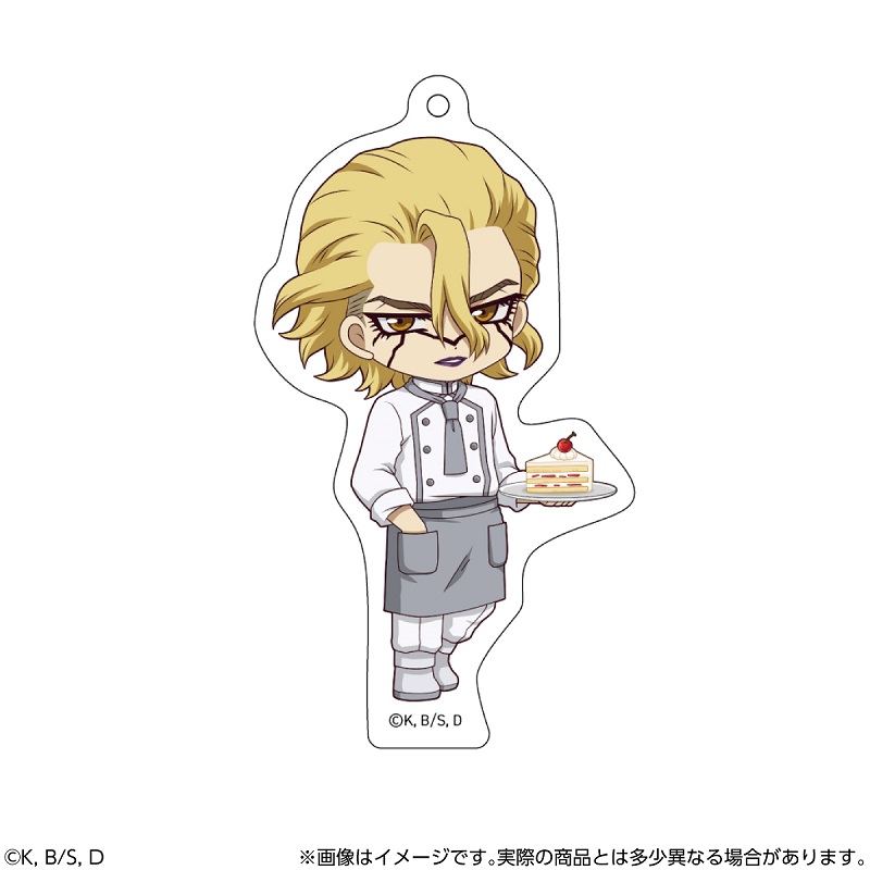 Dr.STONE_アクリルキーホルダー スタンリー