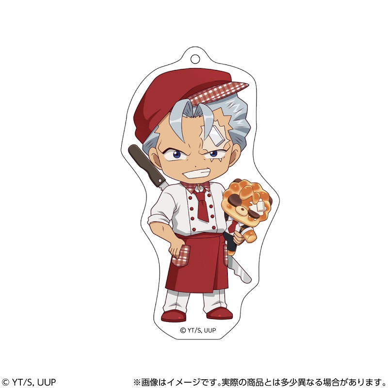 アンデッドアンラック_アクリルキーホルダー アンディ