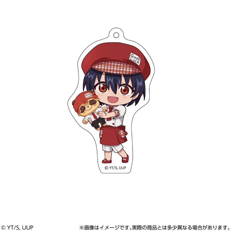 アンデッドアンラック_アクリルキーホルダー 風子