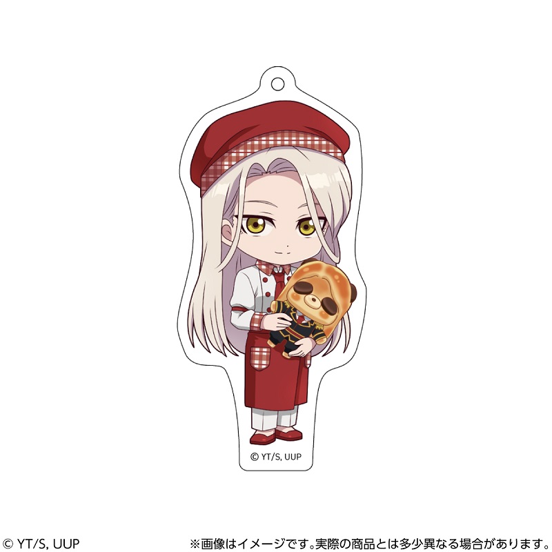 アンデッドアンラック_アクリルキーホルダー ジュイス