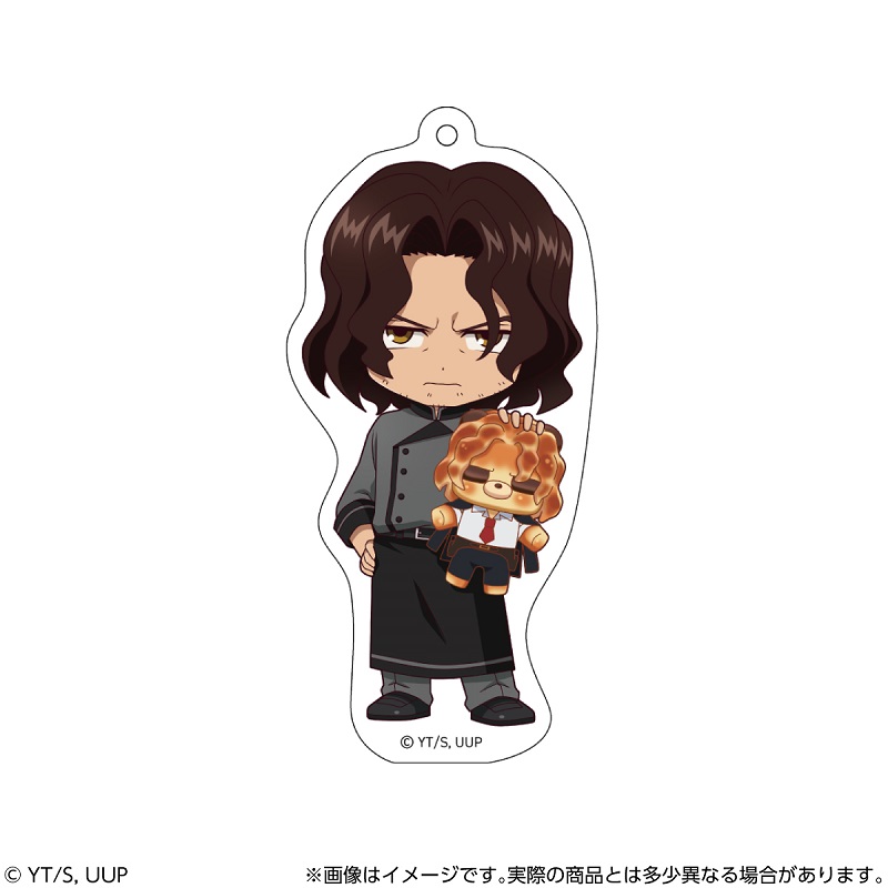 アンデッドアンラック_アクリルキーホルダー ビリー