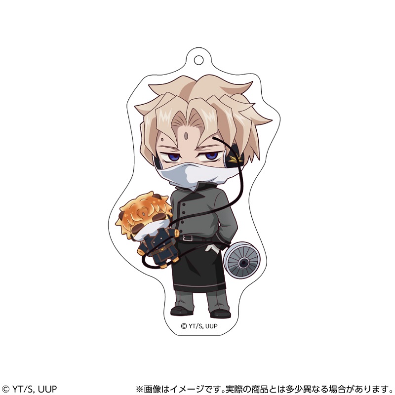 アンデッドアンラック_アクリルキーホルダー テラー