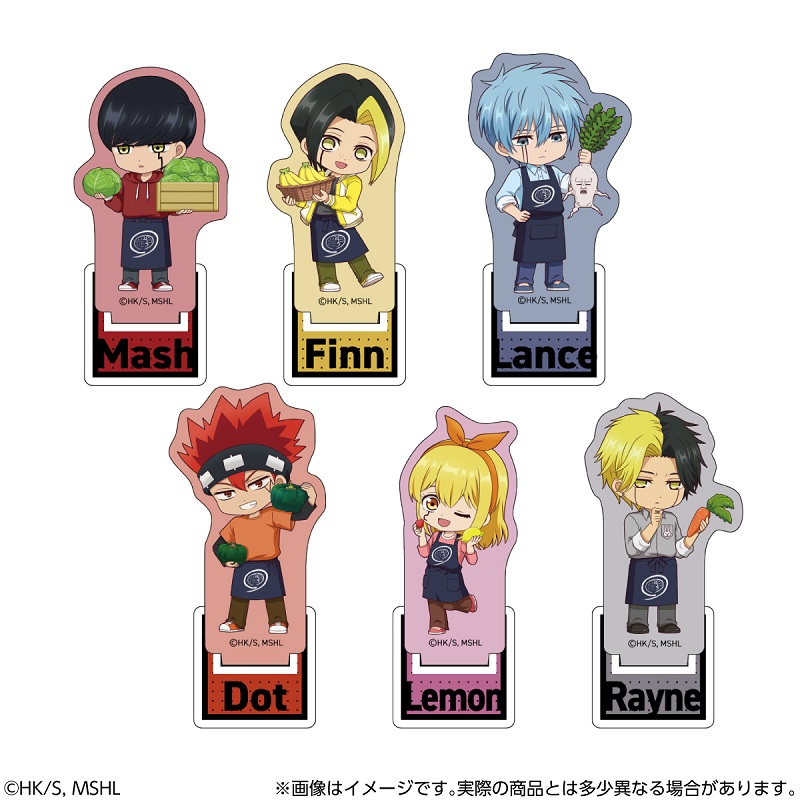 マッシュル-MASHLE-_トレーディングアクリルスタンド　【BOX／6個入り】