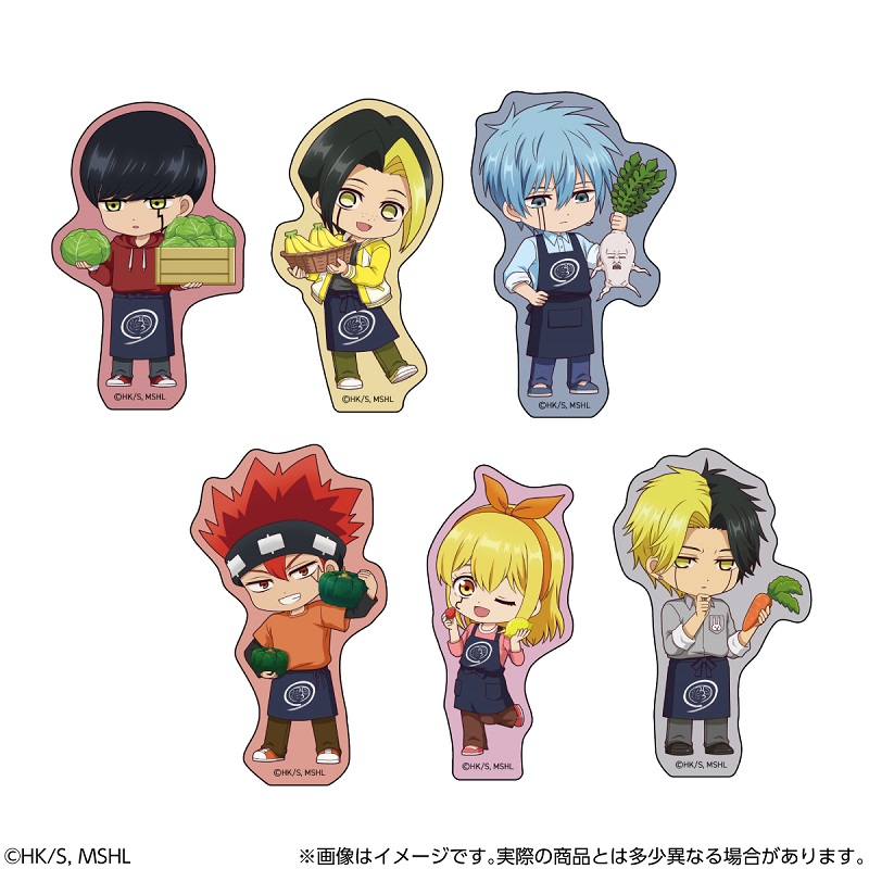 マッシュル-MASHLE-_トレーディングダイカットステッカー　【BOX／6個入り】