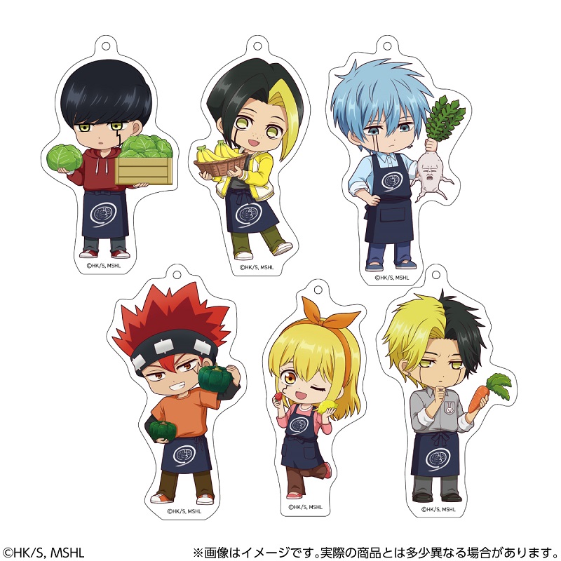 マッシュル-MASHLE-_アクリルキーホルダー | j-hobby Collection