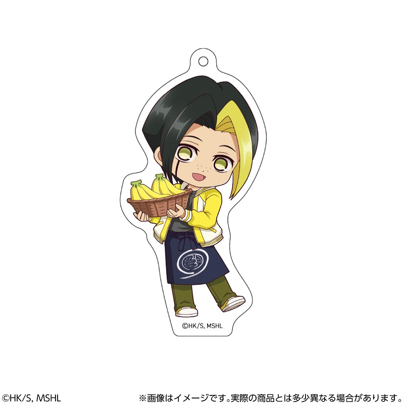 マッシュル-MASHLE-_アクリルキーホルダー フィン