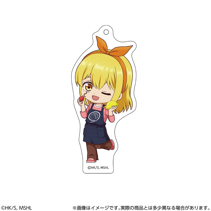 マッシュル-MASHLE-_アクリルキーホルダー レモン