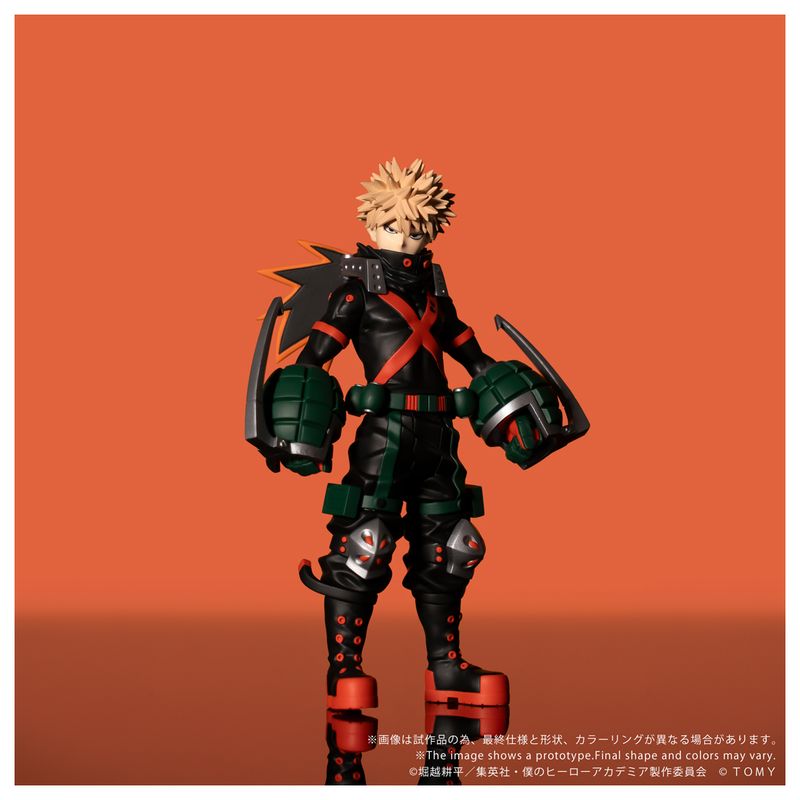 僕のヒーローアカデミア_CK-M06 COLLEKAZARO 爆豪勝己 | 僕のヒーロー