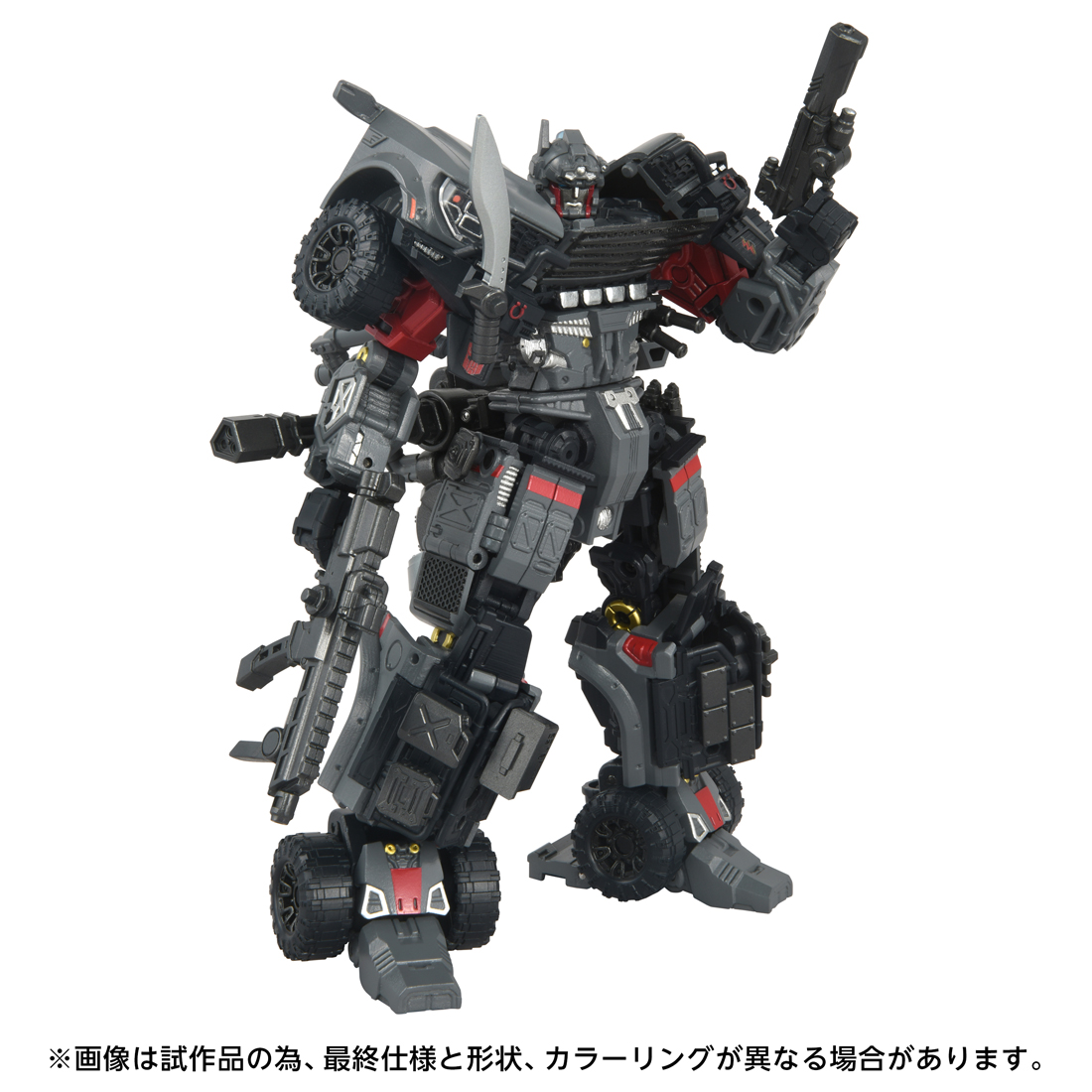 トランスフォーマー_OVERGEAR OG-01 アイアンハイド