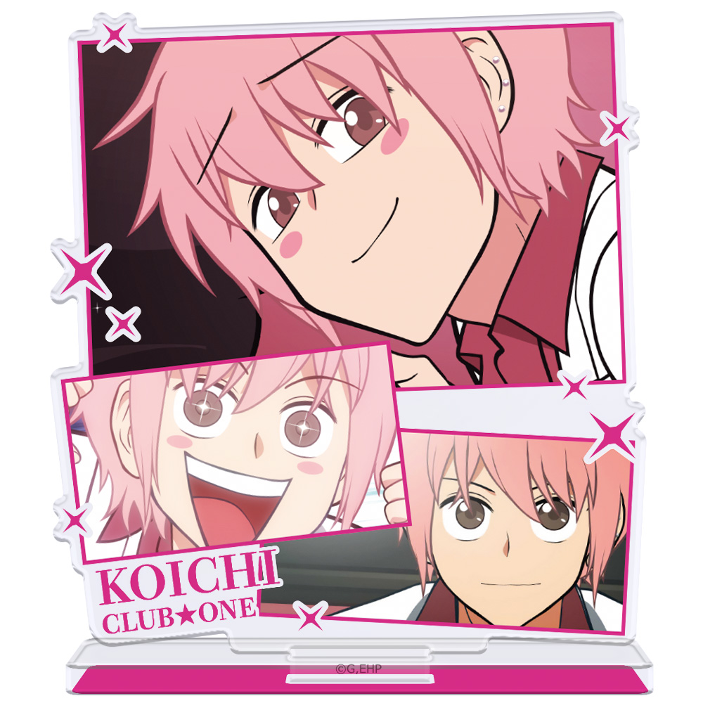 えぶりでいホスト_アクリルキャラスタンド コーイチ 場面写ver.