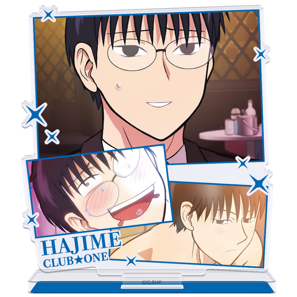 えぶりでいホスト_アクリルキャラスタンド ハジメ 場面写ver.