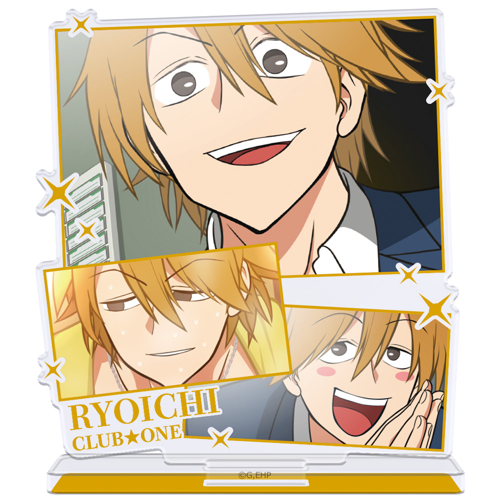 えぶりでいホスト_アクリルキャラスタンド リョーイチ 場面写ver.