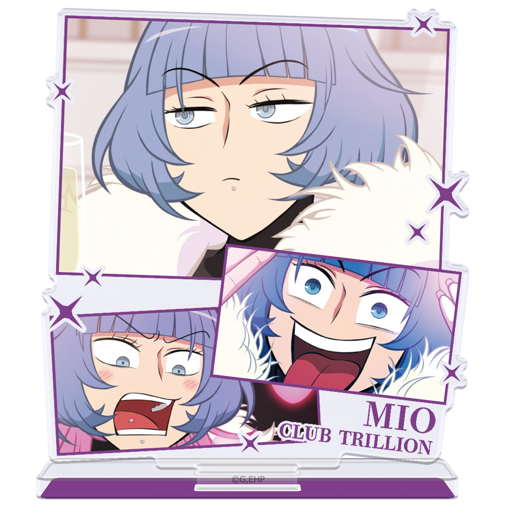 えぶりでいホスト_アクリルキャラスタンド ミオ 場面写ver.