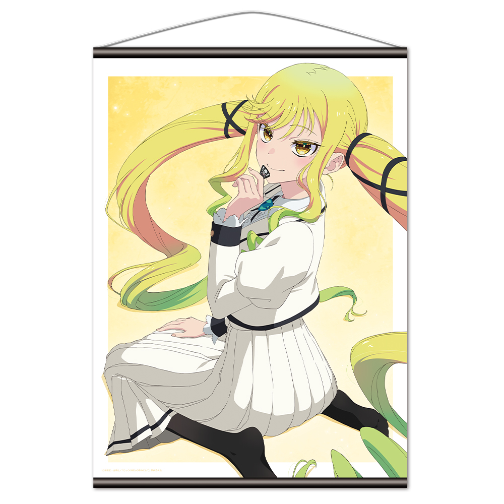 ロックは淑女の嗜みでして_B2タペストリー 鈴ノ宮りりさ