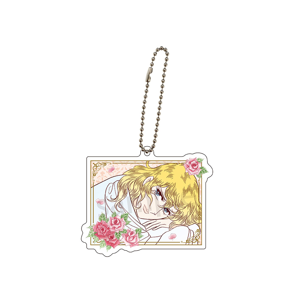 ベルサイユのばら_アクリルキーチェーンvol.3　オスカル