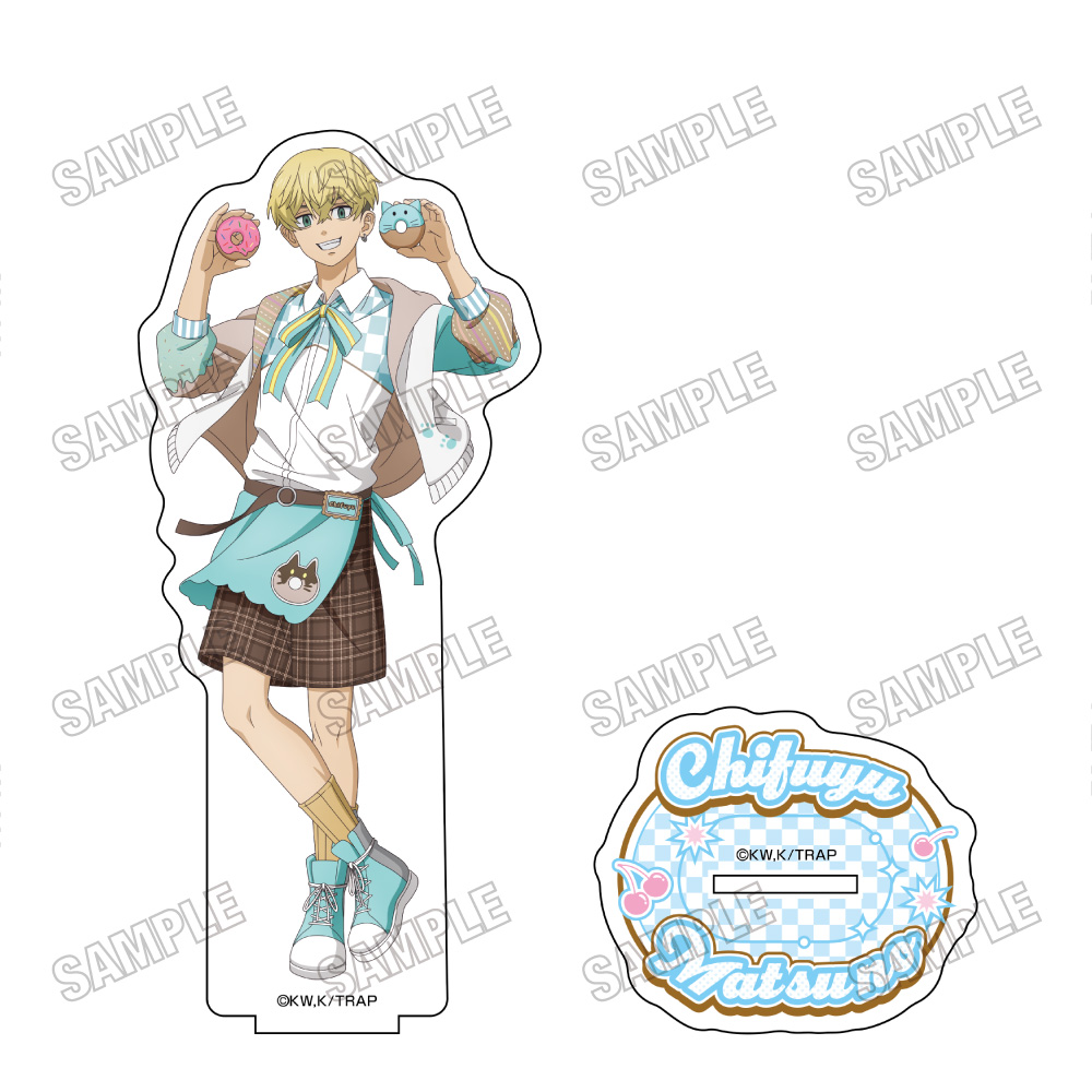 東京リベンジャーズ_描き下ろしBIGアクリルスタンド【スイーツダイナーver.】4松野 千冬