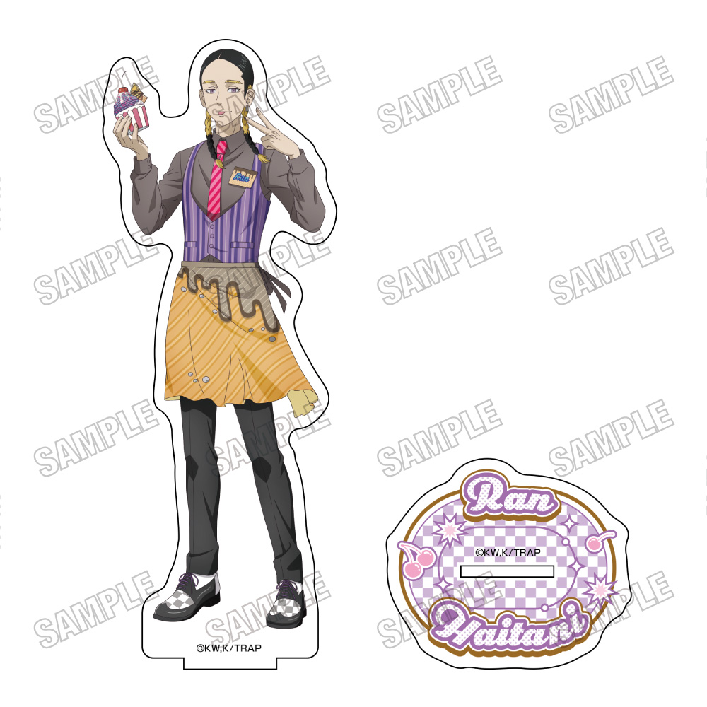 東京リベンジャーズ_描き下ろしBIGアクリルスタンド【スイーツダイナーver.】5灰谷 蘭