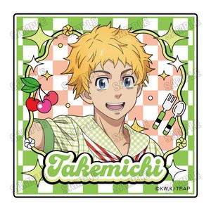 東京リベンジャーズ_描き下ろしアクリルコースター【スイーツダイナーver.】1花垣 武道