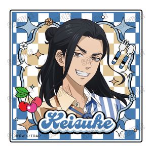 東京リベンジャーズ_描き下ろしアクリルコースター【スイーツダイナーver.】3場地 圭介