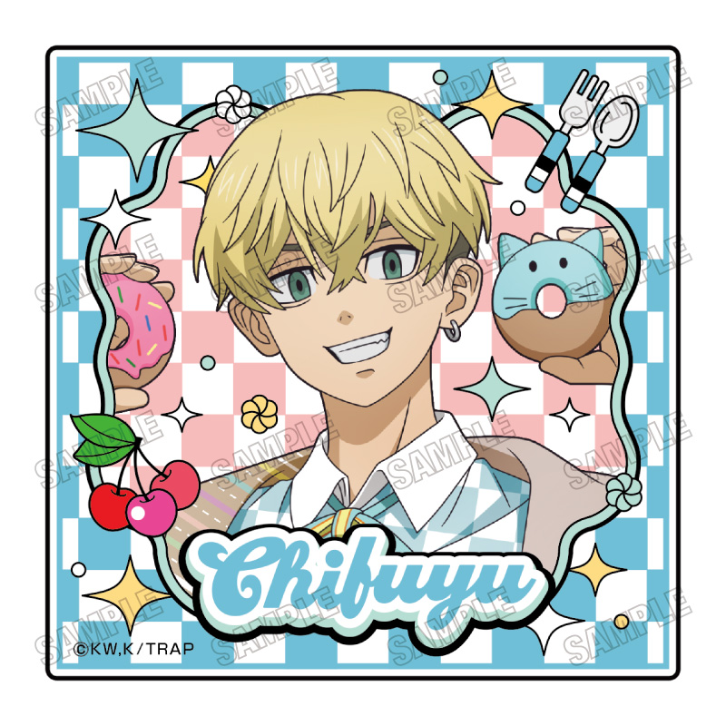 東京リベンジャーズ_描き下ろしアクリルコースター【スイーツダイナーver.】4松野 千冬