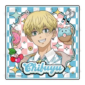 東京リベンジャーズ_描き下ろしアクリルコースター【スイーツダイナーver.】4松野 千冬