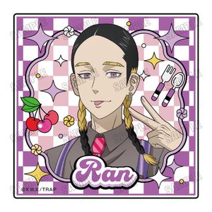 東京リベンジャーズ_描き下ろしアクリルコースター【スイーツダイナーver.】5灰谷 蘭