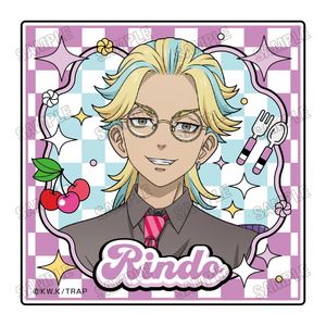 東京リベンジャーズ_描き下ろしアクリルコースター【スイーツダイナーver.】6灰谷 竜胆