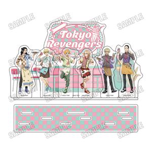 東京リベンジャーズ_描き下ろしアクリルジオラマ【スイーツダイナーver.】