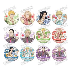 東京リベンジャーズ_描き下ろし缶バッジコレクション【スイーツダイナーver.】　【コンプリートBOX／12個入り】