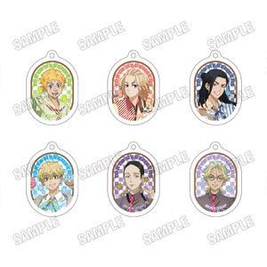 東京リベンジャーズ_描き下ろしグラスマーカーコレクション【スイーツダイナーver.】　【コンプリートBOX／6個入り】