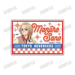 東京リベンジャーズ_描き下ろしアクリルネームバッジ【スイーツダイナーver.】2佐野 万次郎