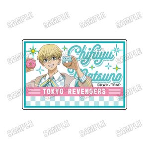 東京リベンジャーズ_描き下ろしアクリルネームバッジ【スイーツダイナーver.】4松野 千冬