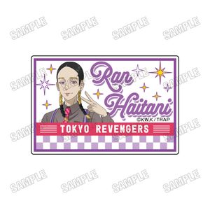 東京リベンジャーズ_描き下ろしアクリルネームバッジ【スイーツダイナーver.】5灰谷 蘭